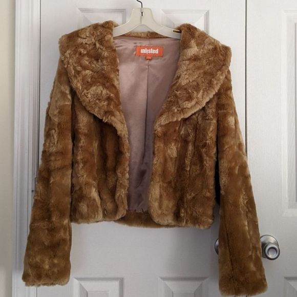 Unlisted by Kenneth Cole Jackets & Blazers - Faux Fur Jacket Unlisted by Kenneth Cole Large